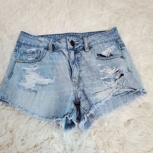 American Eagle Outfitters cut off shorts 0